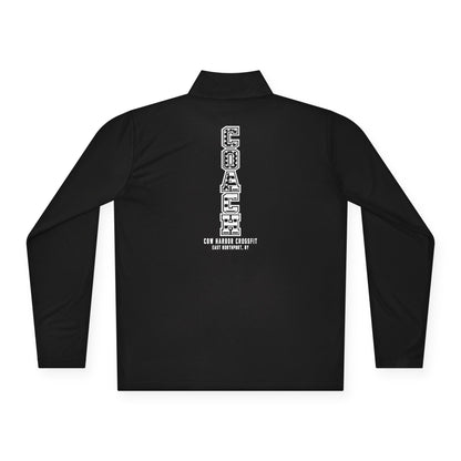 Coaches Quarter-Zip Pullover