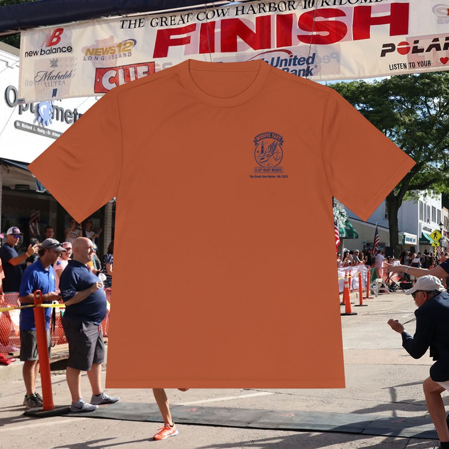 DriFit Moisture-Wicking CH10k Shirt