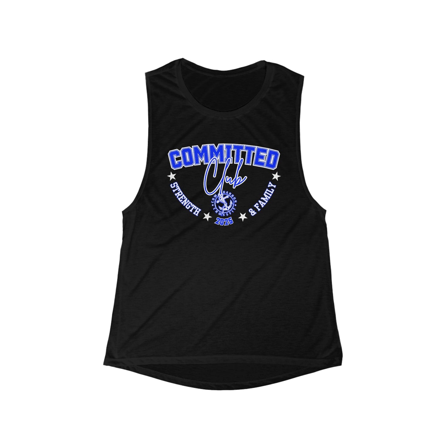 Women's Committed Club Muscle Tank