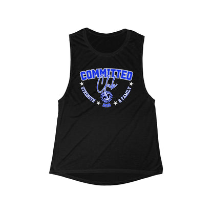 Women's Committed Club Muscle Tank