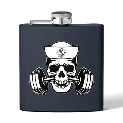 CHCF Stainless Steel Skull Flask