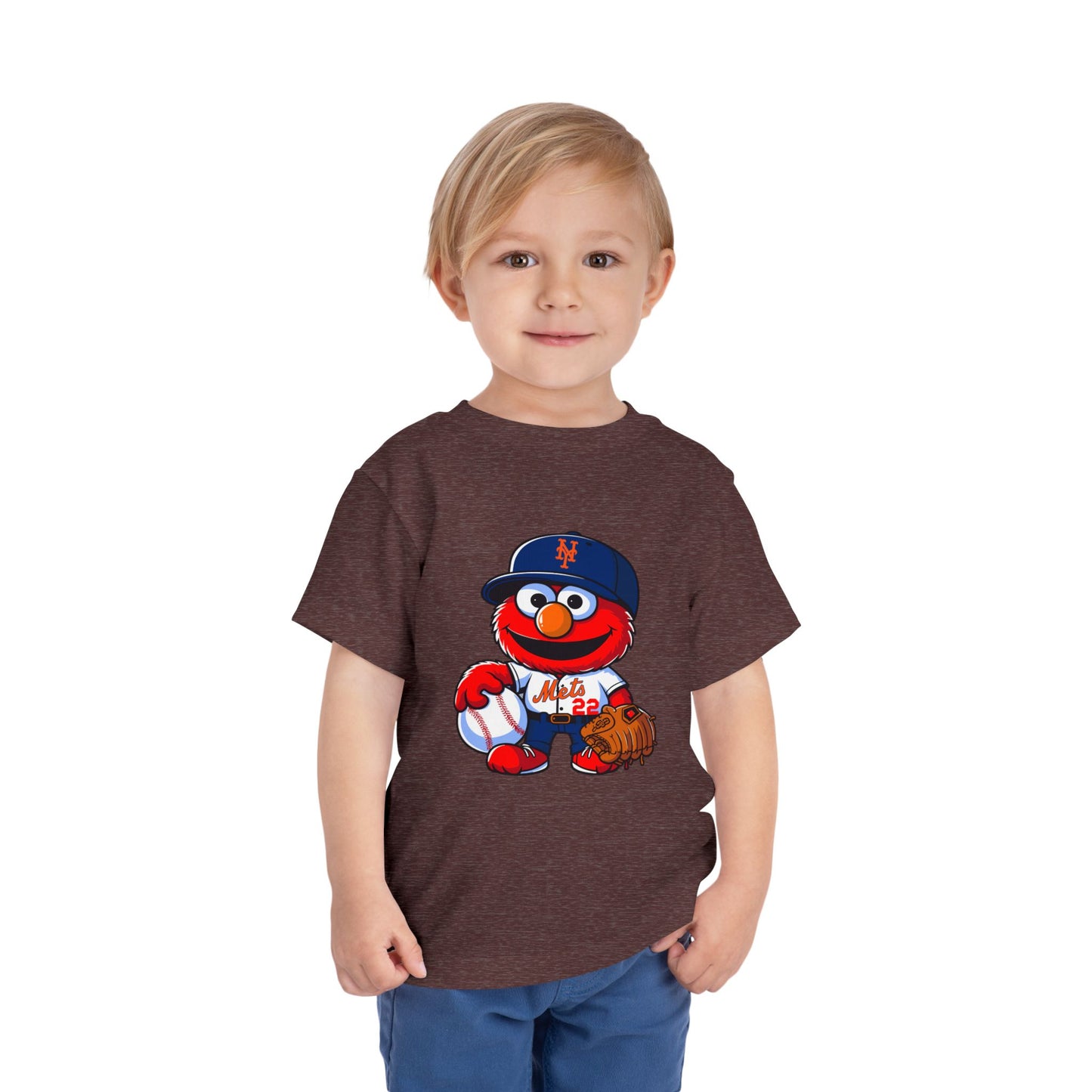 Mets Elmo Toddler 2026 Tee