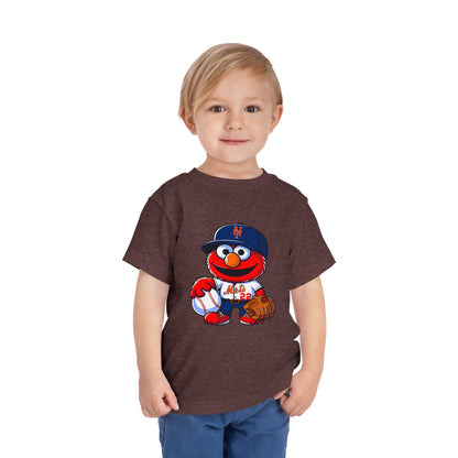 Mets Elmo Toddler 2026 Tee