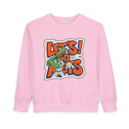 Hulk Let's Go Mets Crewneck