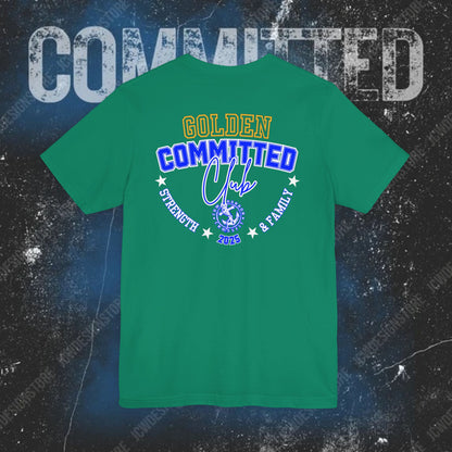 GOLDEN Committed Club FITTED Soft Tee