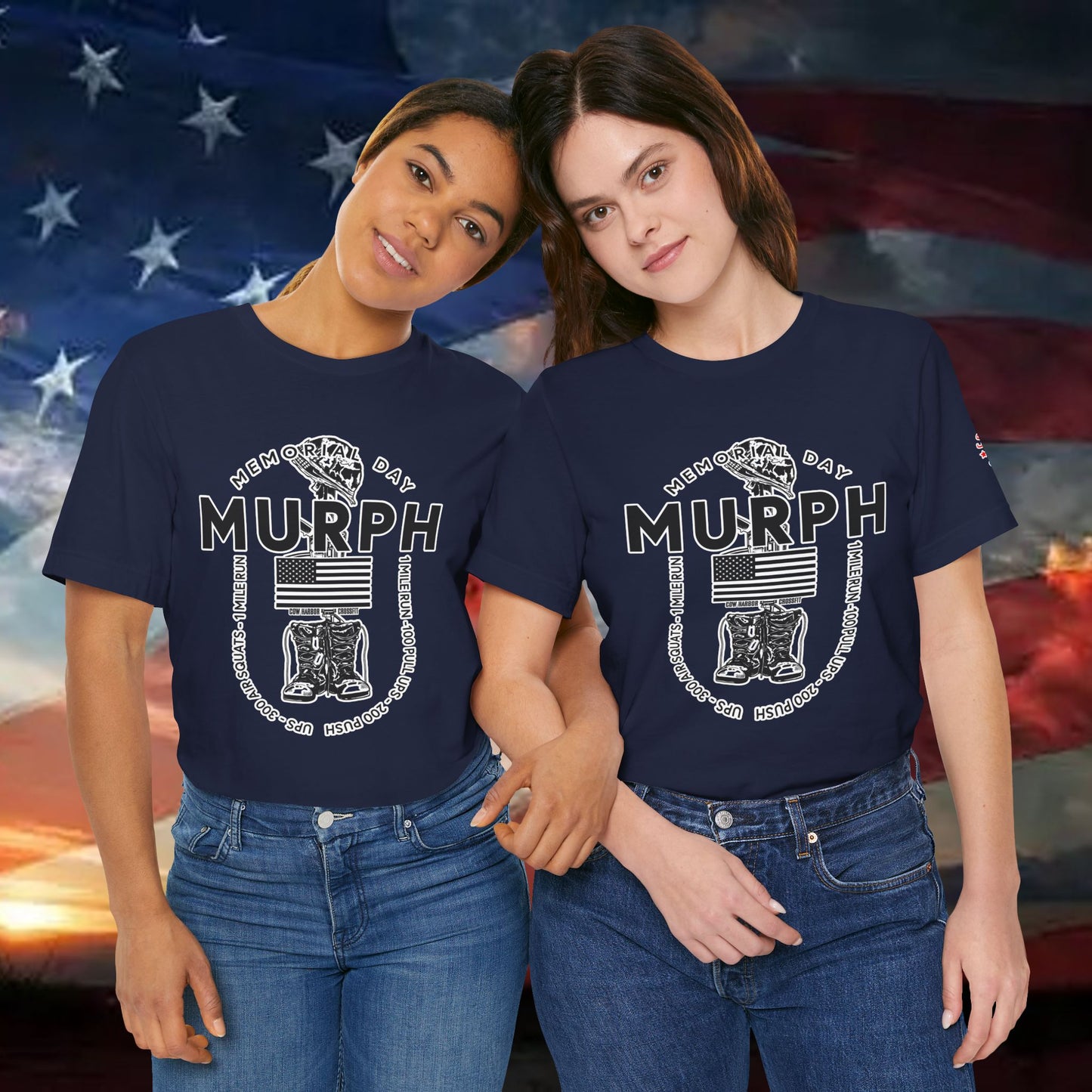 Murph 26' Memorial FITTED Tee