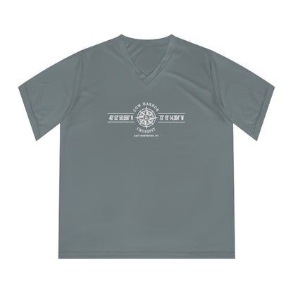 Women's CHCF Run Club Performance V-Neck