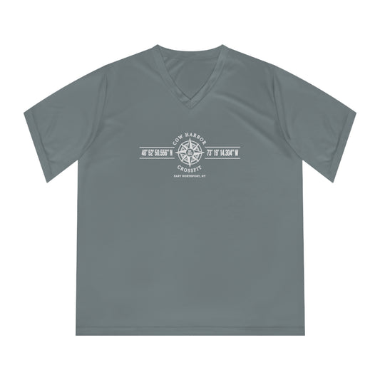 Women's CHCF Run Club Performance V-Neck