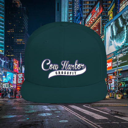CHCF Flat Bill Snapback Cap