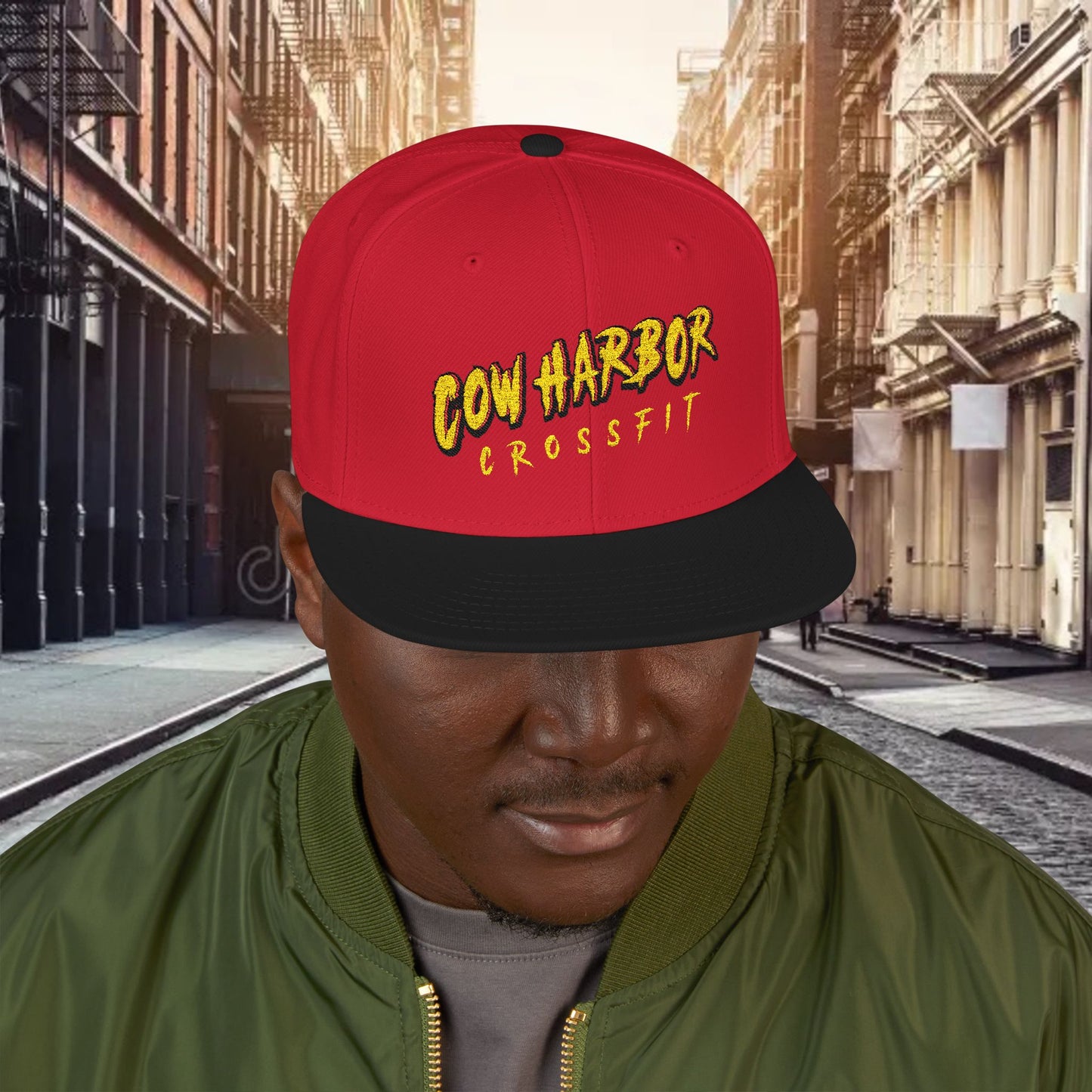 Embroidered CHCF Snapback Cap