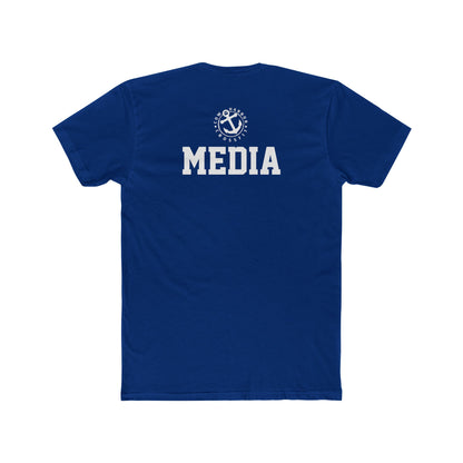 Media Team Tee (100% Soft Cotton)
