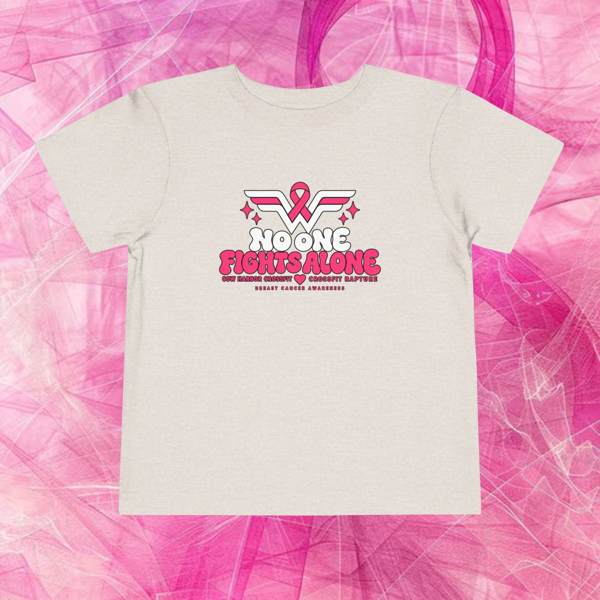 'Do it for dana' Toddler Tee — "No One Fights Alone"