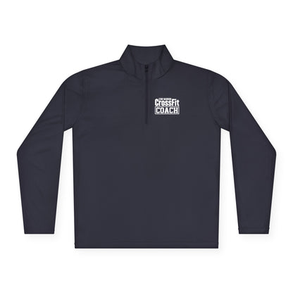 Coaches Quarter-Zip Pullover