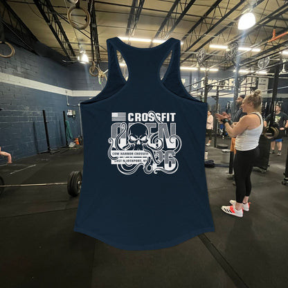 Womens Racerback Tan 2026 CrossFit Open