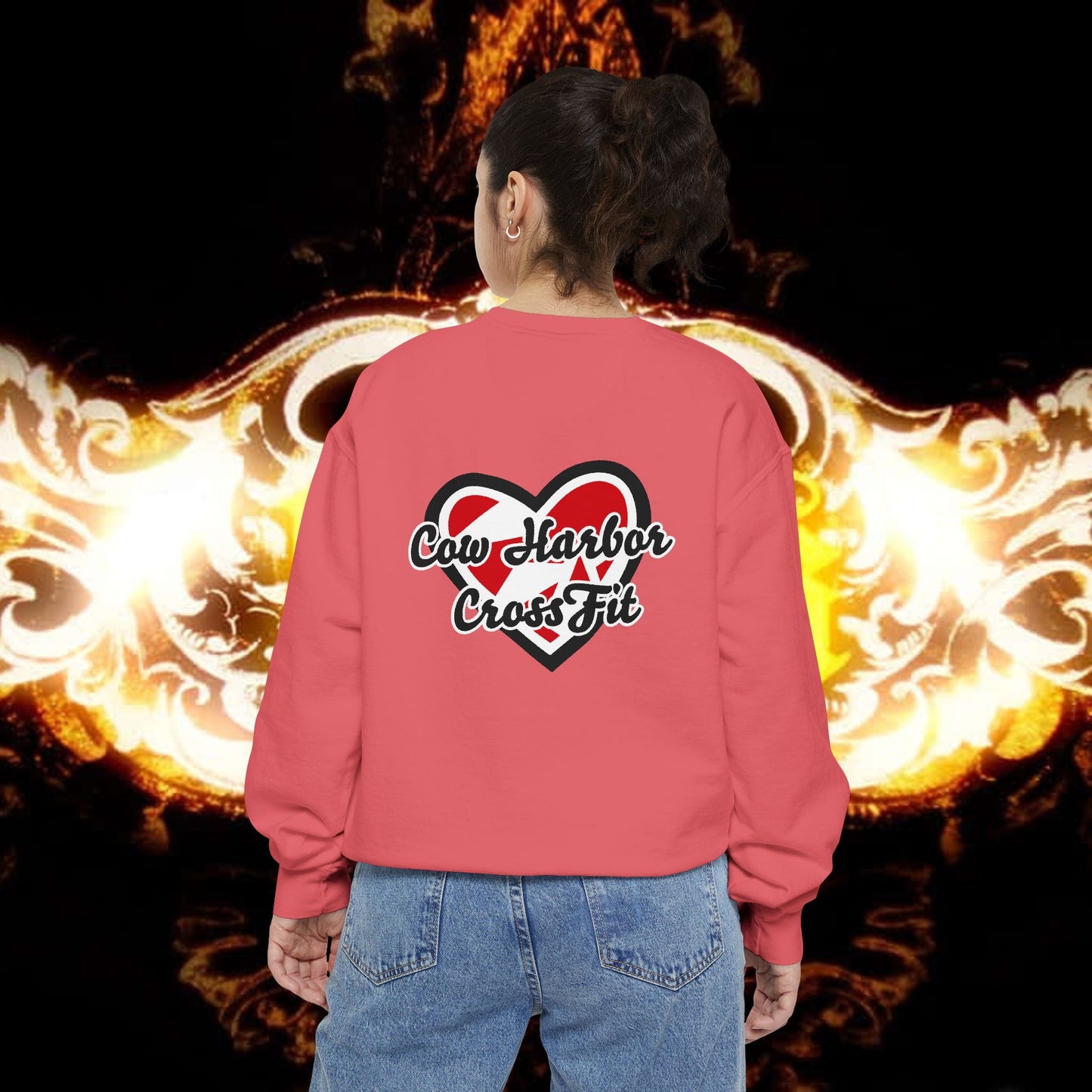 Heartbreak Anchor CHCF Sweatshirt