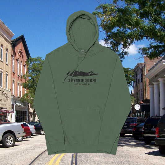 Cozy CHCF Embroidered Hoodie
