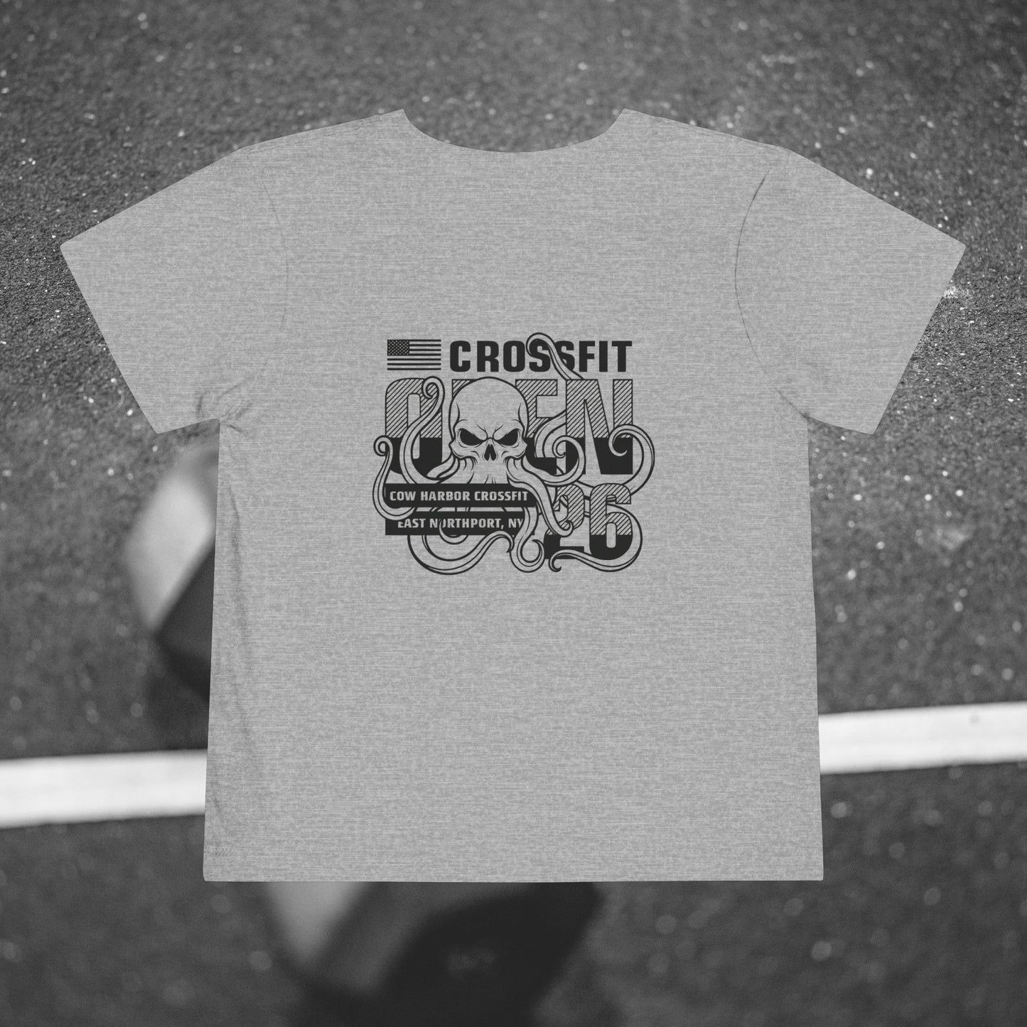 Toddler 2026 CrossFit Open Tee