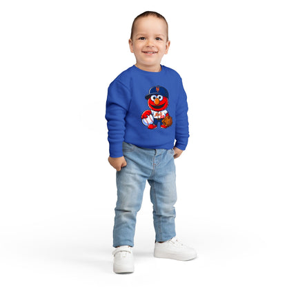 Cute Baseball Crewneck for Kids