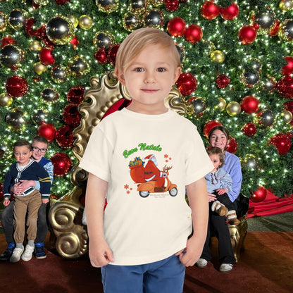 Buon Natale Toddler Tee