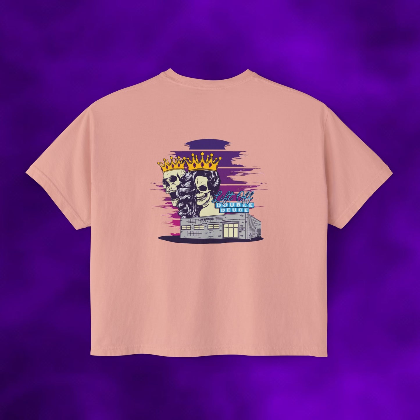 Boxy Tee 2026 Lift Off Double Deuce