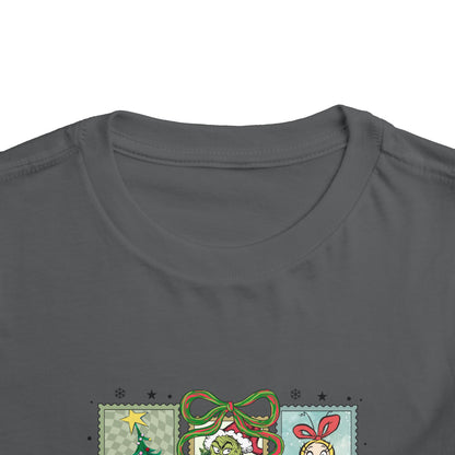 Cavallini Christmas Toddler Tee
