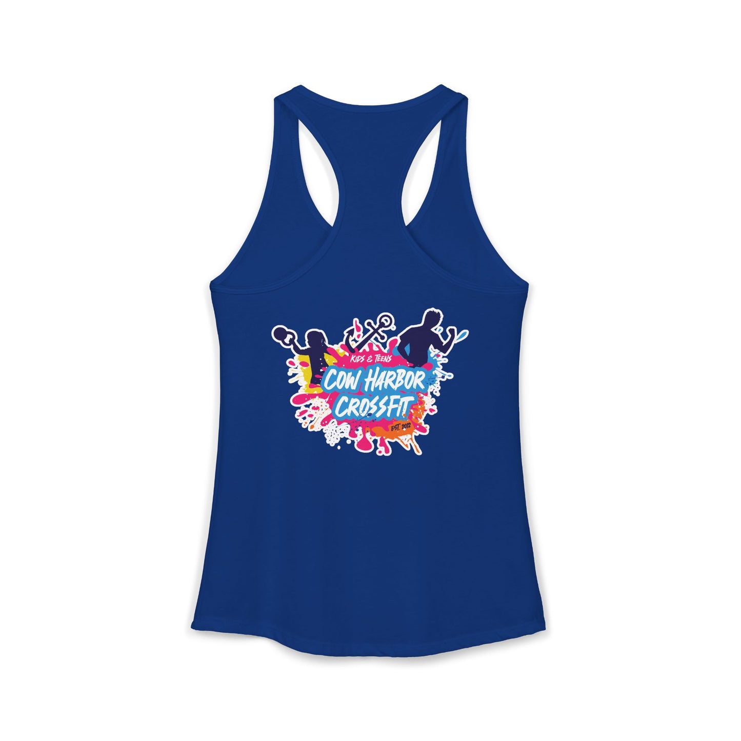 CrossFit Kids Coach Racerback Tank