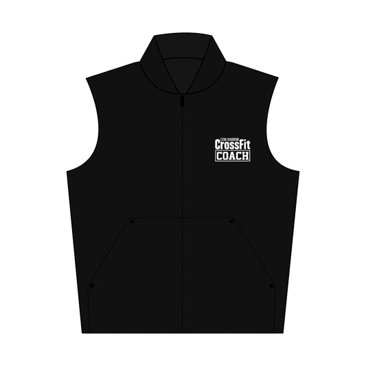 Coaches Washed Duck Cloth Vest