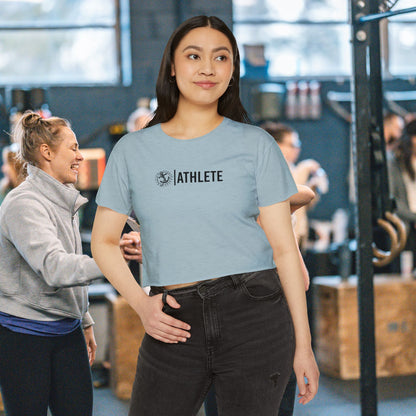 Flowy Crop Top 2026 CrossFit Open