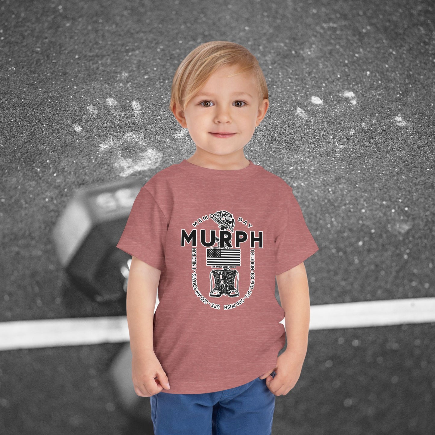 'Murph' Toddler 2026 Tee