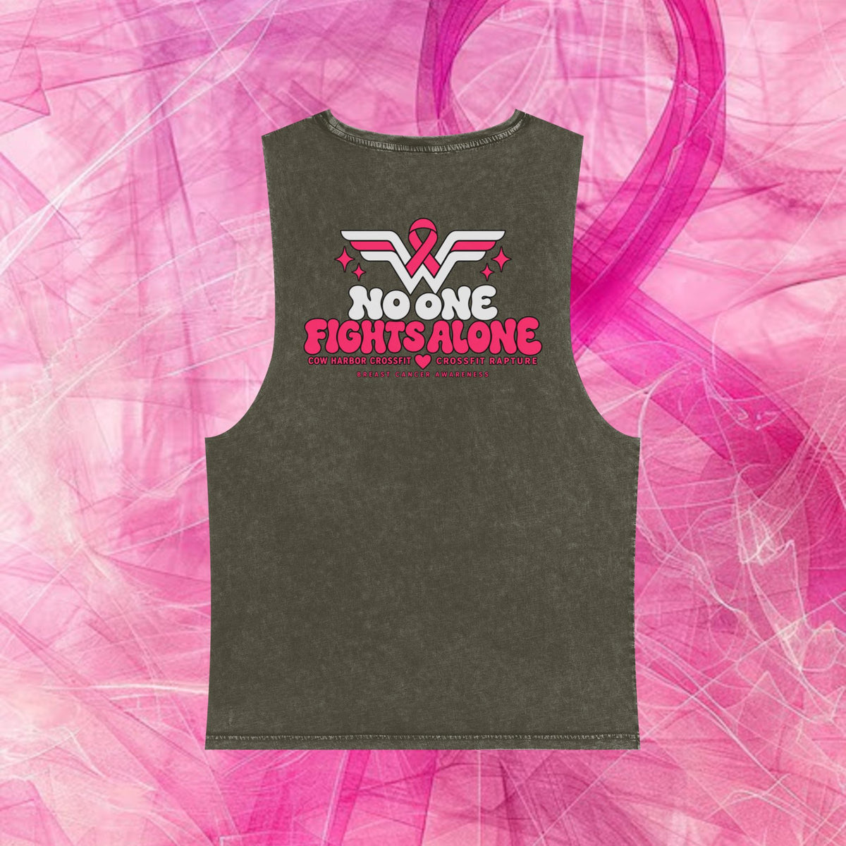 'Do it for Dana' Muscle Tank — No One Fights Alone