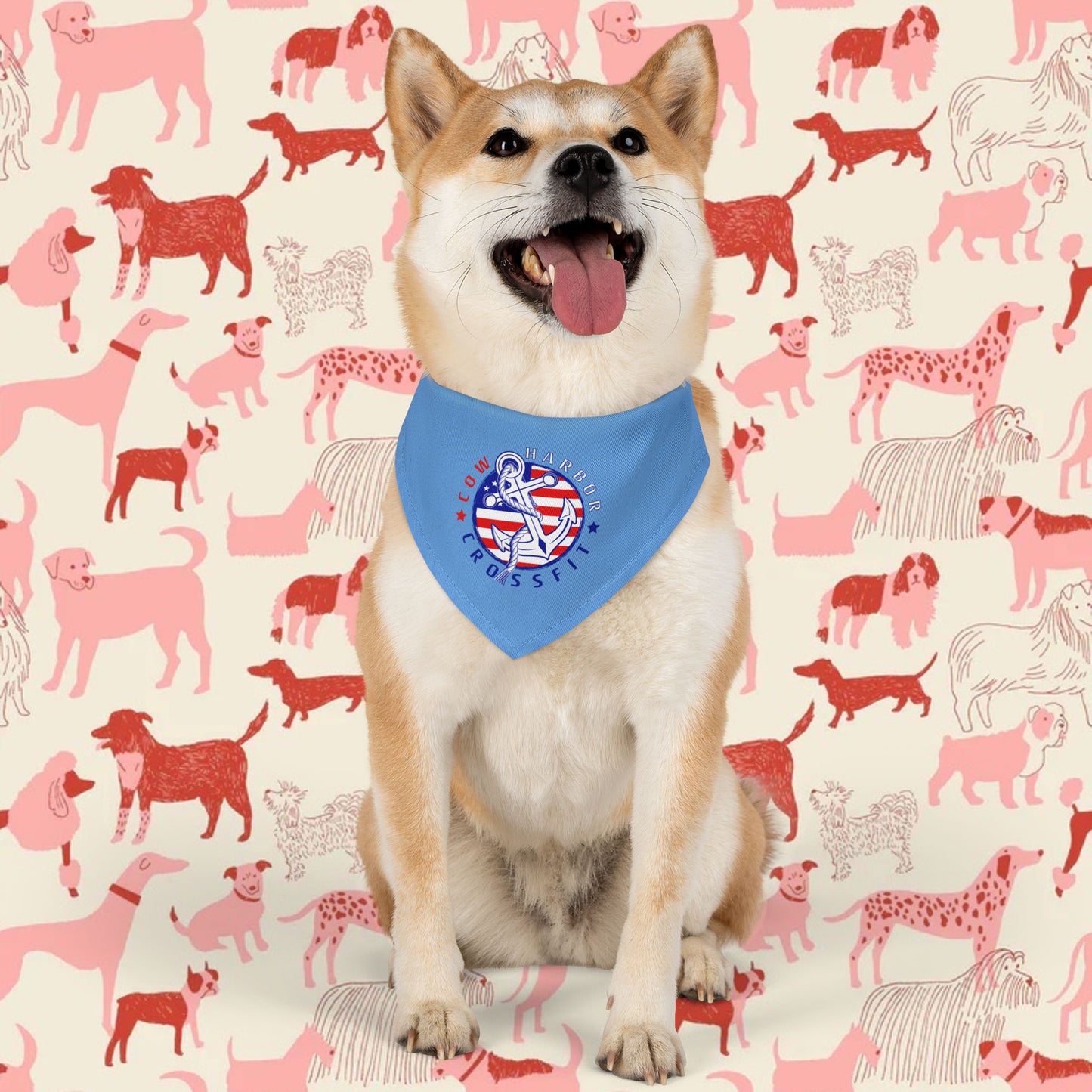 CHCF 'Merica Dog Bandana