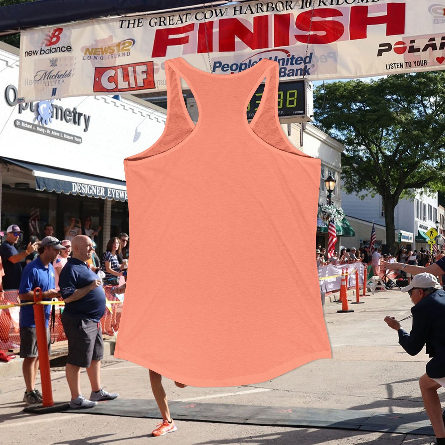 Racerback Tank The Great Cow Harbor 10k 2026