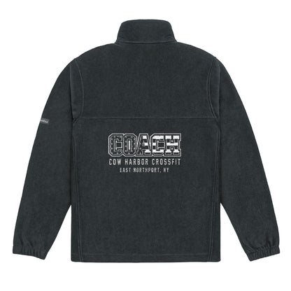 Coaches Embroidered Fleece Jacket