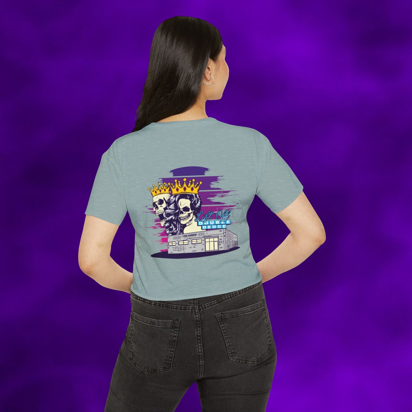 Lift Off Double Deuce Crop Top 2026