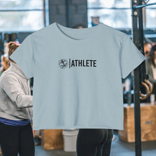 Flowy Crop Top 2026 CrossFit Open