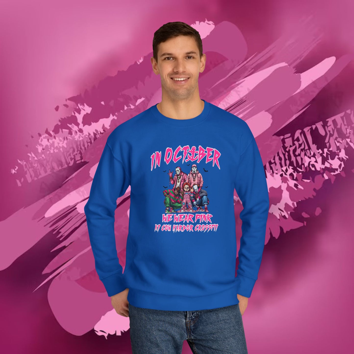 Barbells for Boos 2025 Crew Sweatshirt