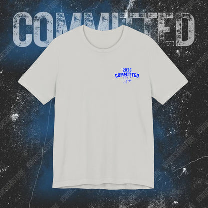 Committed Club FITTED Soft Tee