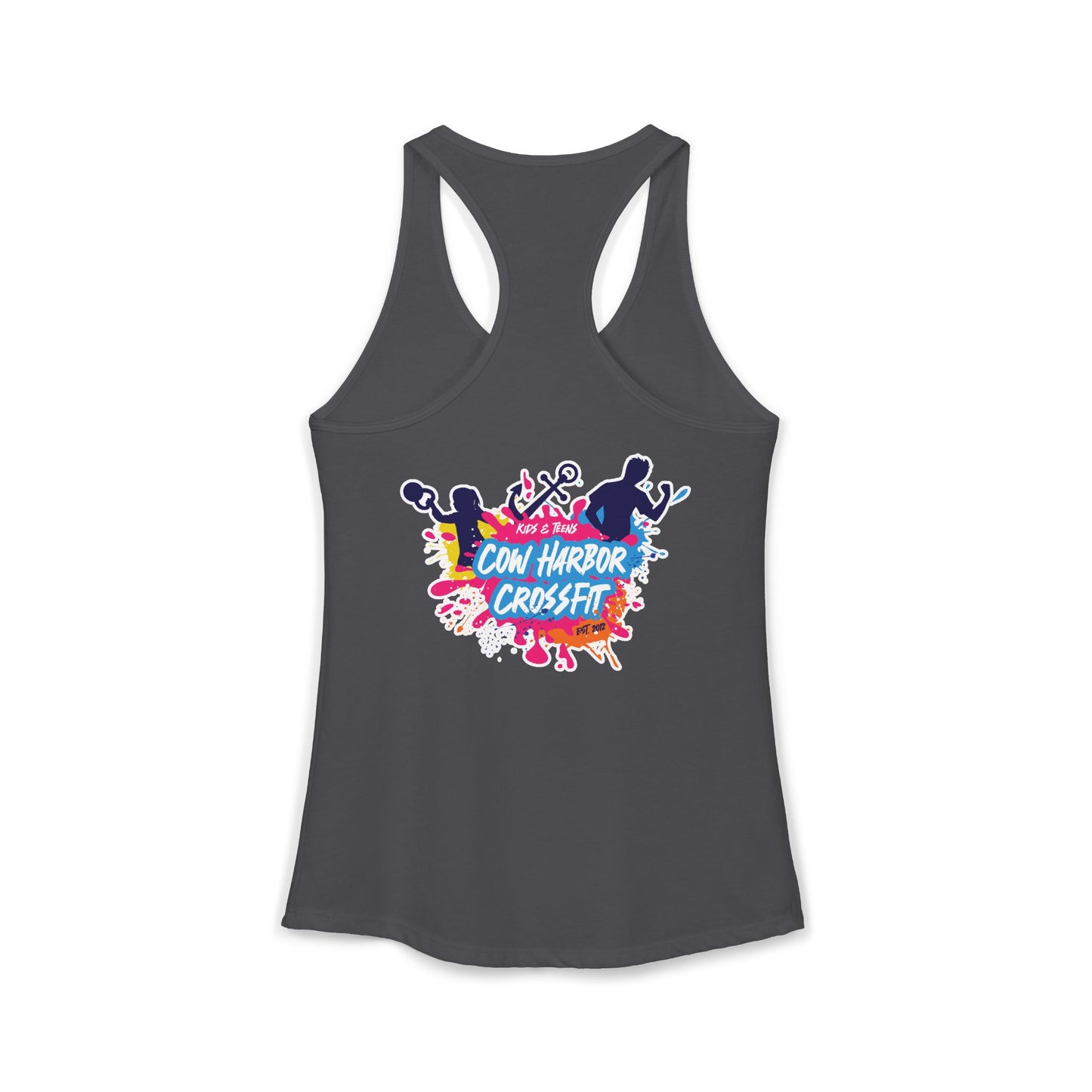 CrossFit Kids Coach Racerback Tank