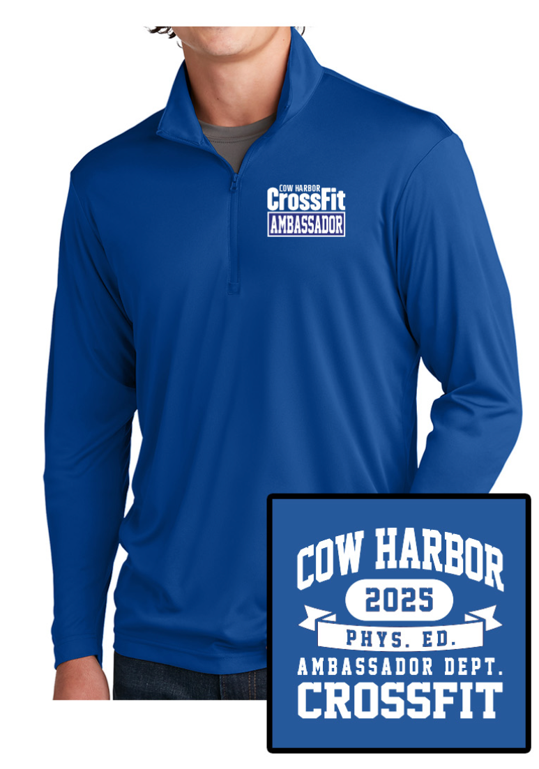 2025 Ambassador 1/4zip